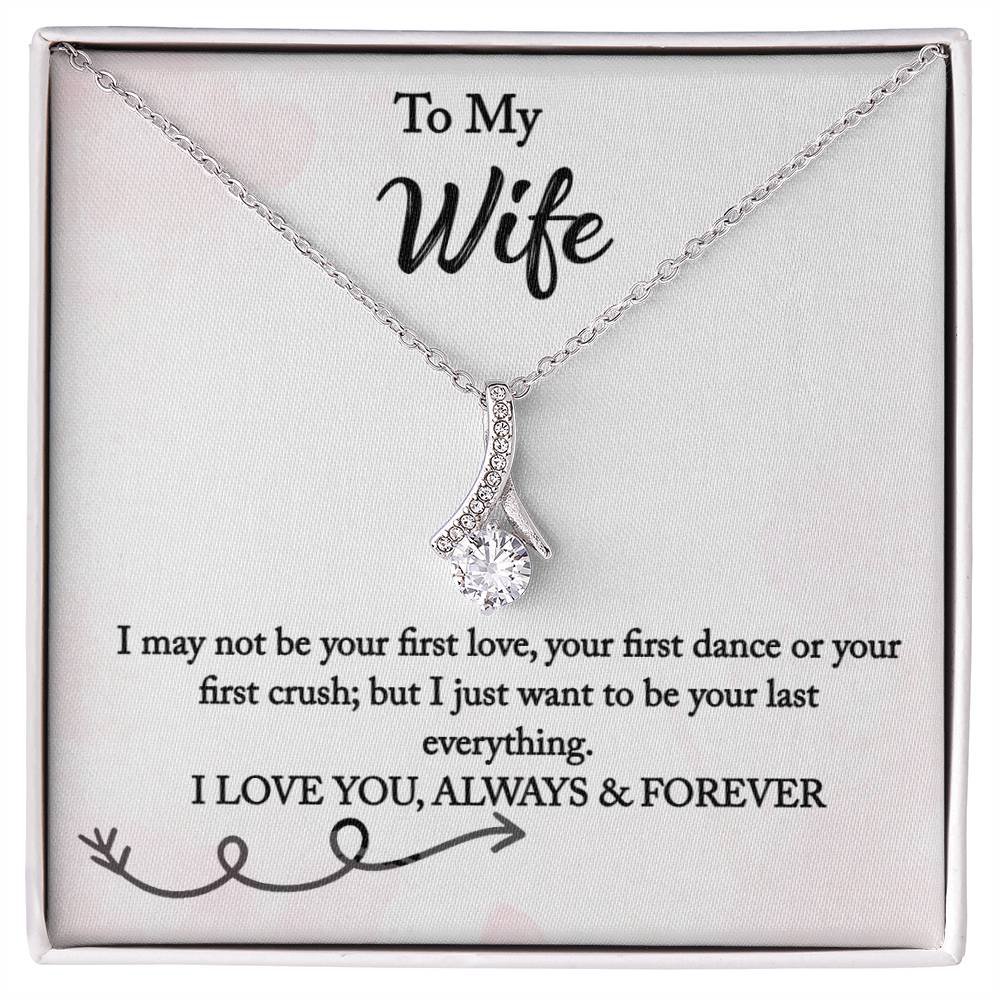 To My Wife - Love You Always - Alluring Beauty Necklace