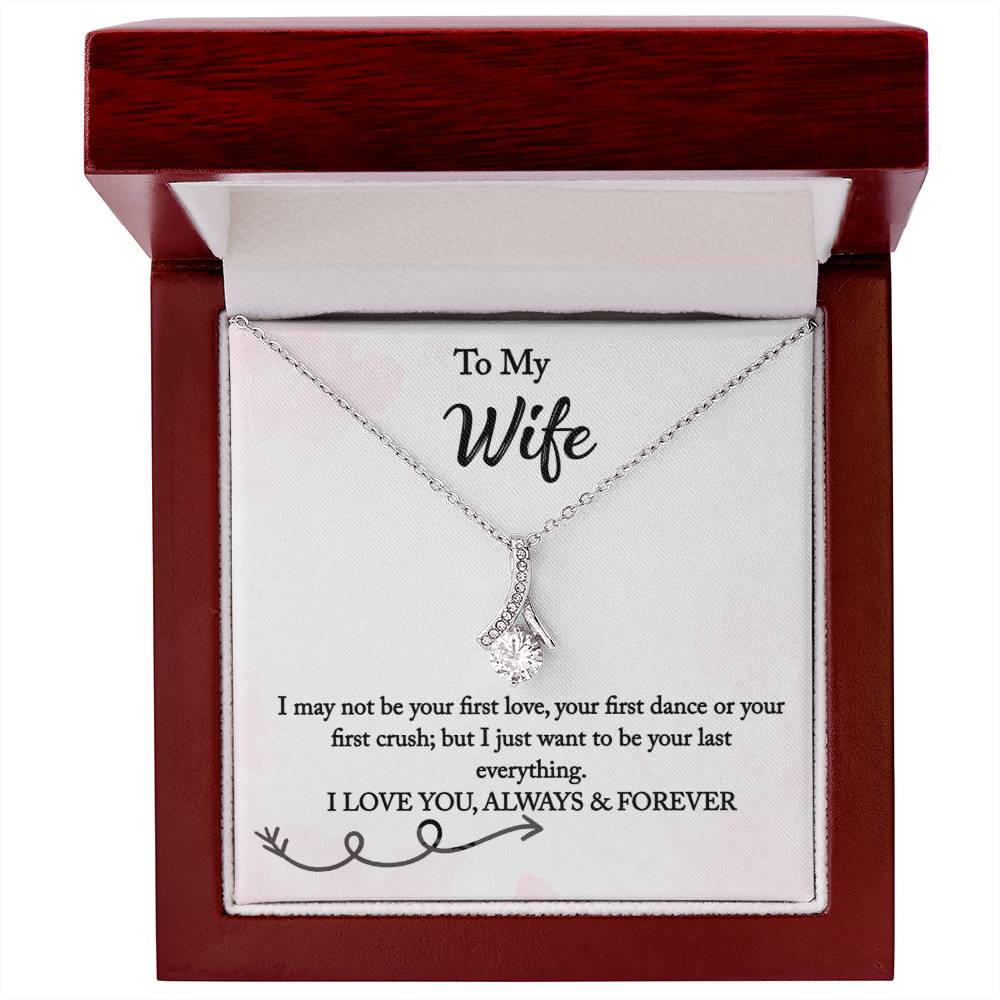 To My Wife - Love You Always - Alluring Beauty Necklace